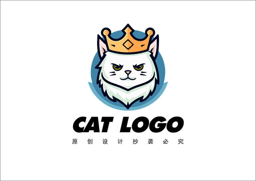 猫咪标志