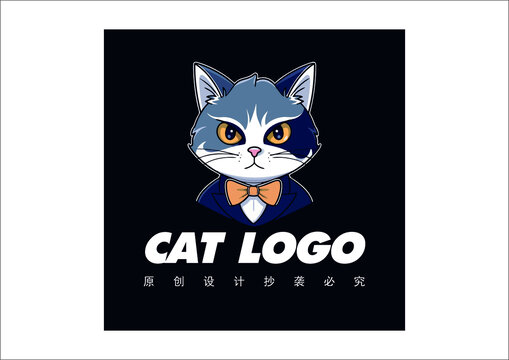 猫logo