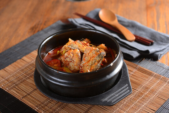 韩式炖刀鱼