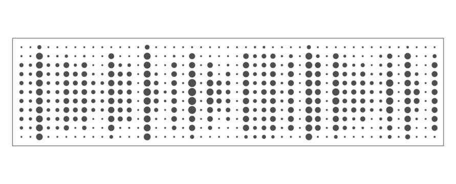 圆点冲孔艺术幕墙