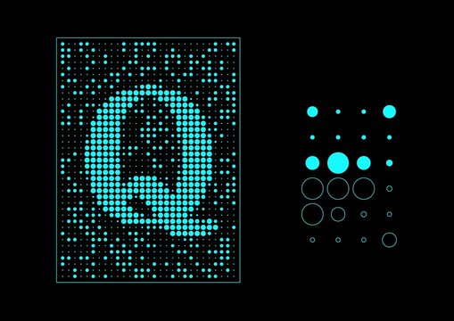 字母Q鋁單板沖孔