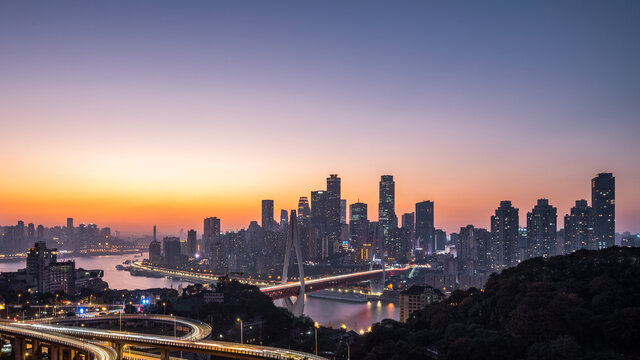 城市夜景