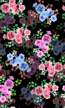 女裝花型