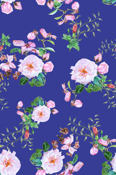 女裝花型