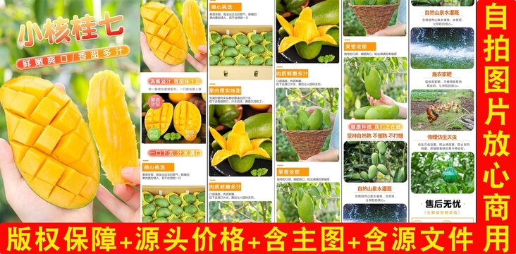桂七芒詳情頁