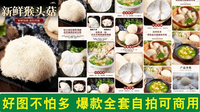 猴頭菇詳情頁