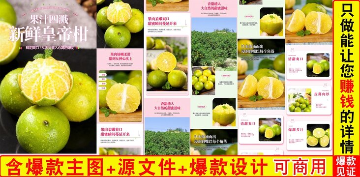 皇帝柑詳情頁(yè)