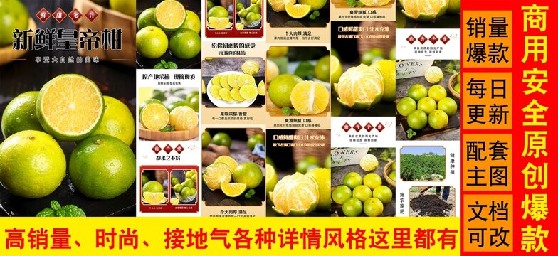 皇帝柑詳情頁