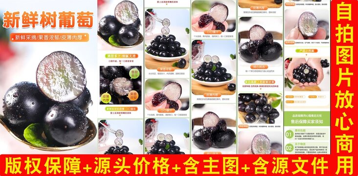 樹葡萄詳情頁