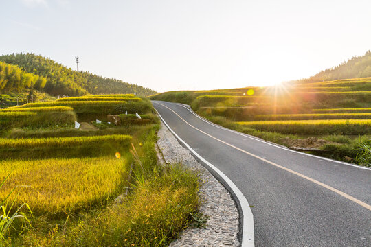 山区公路