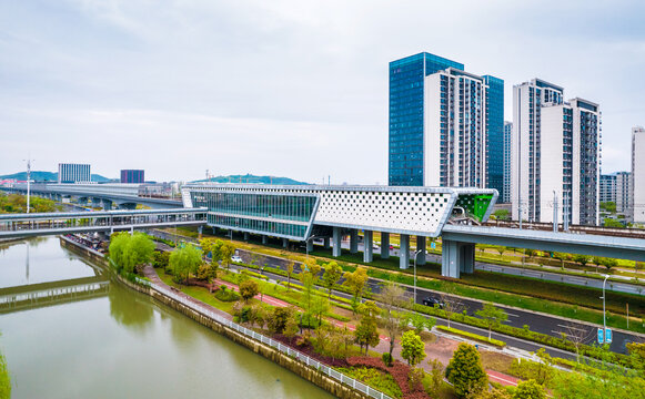 宁波市奉化区金海路地铁站