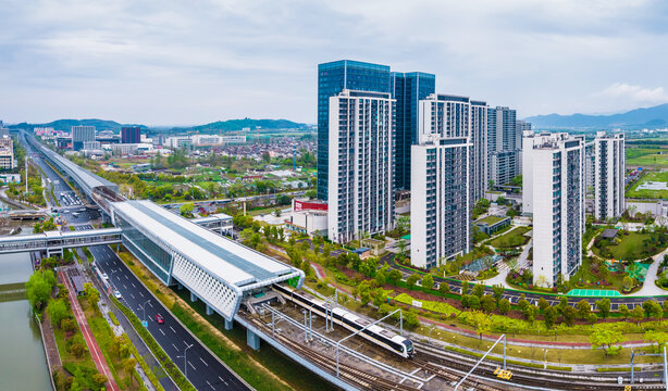 宁波市奉化区金海路地铁站