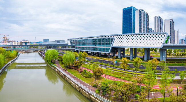 宁波市奉化区金海路地铁站