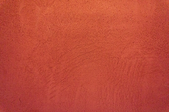 红色硅藻泥