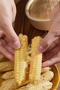 拇指玉米