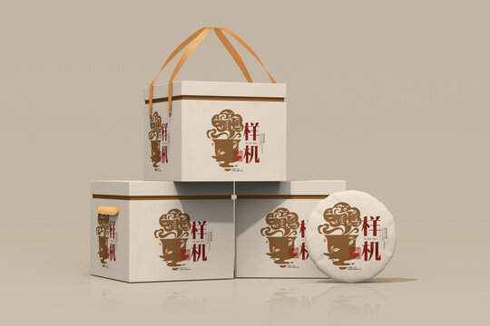 茶葉禮盒樣機(jī)