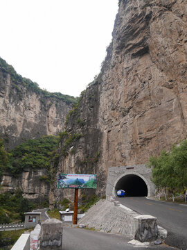 山间公路