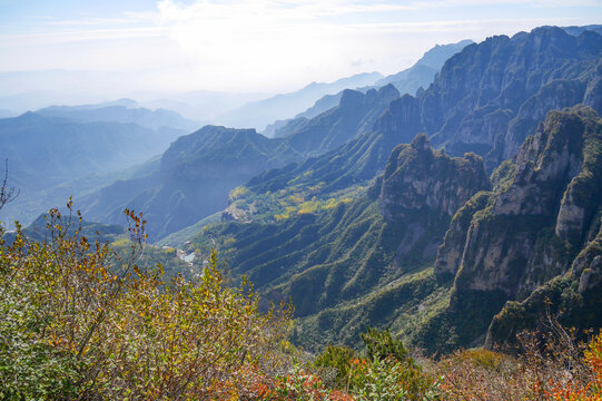 南太行山