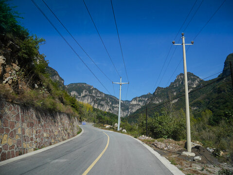 盘山公路