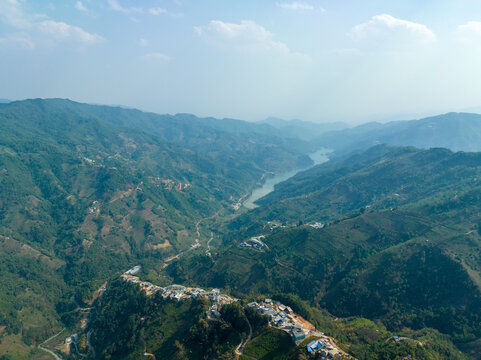 地界俯瞰冰岛湖