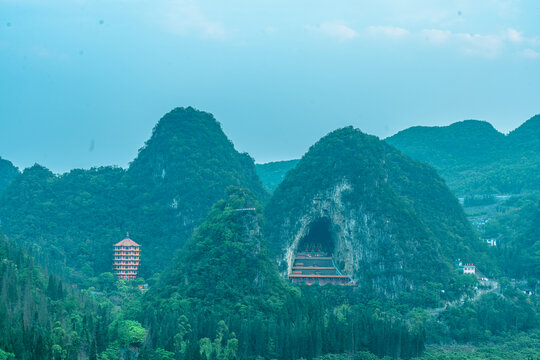 万峰林万佛寺