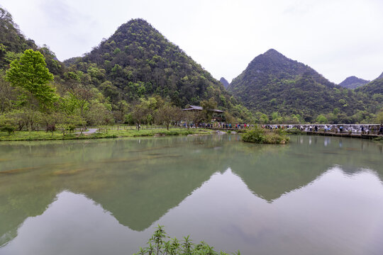 贵州荔波小七孔