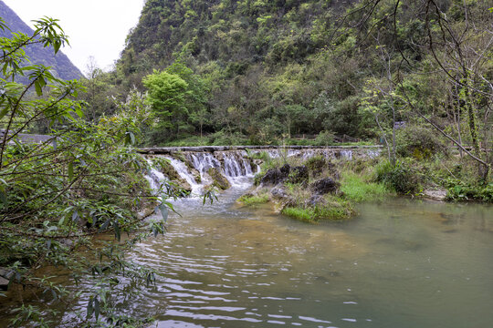 贵州荔波小七孔