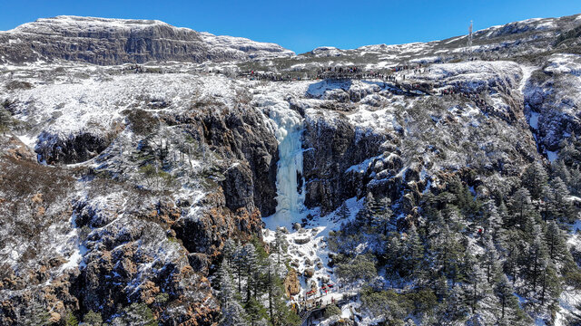 昆明轿子雪山