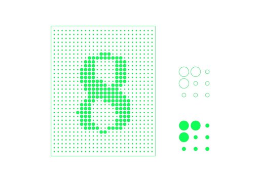 數(shù)字8沖孔板
