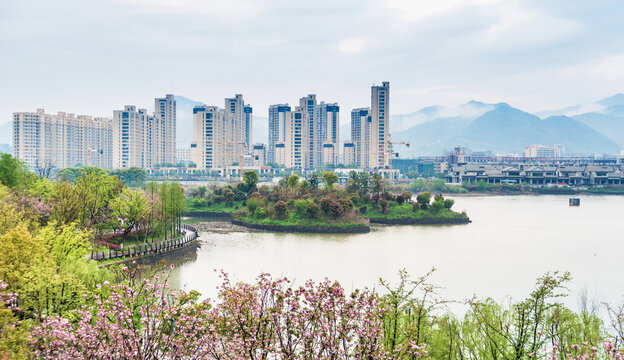 宁海天明湖公园