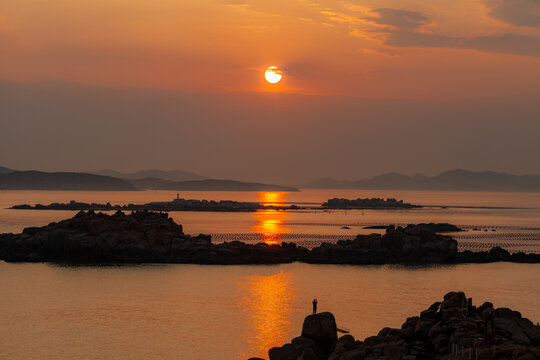 平潭岛日落