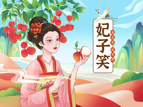 妃子笑荔枝包裝