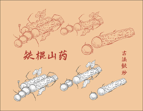鐵棍山藥
