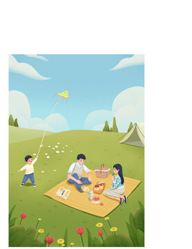 BANNER扁平插畫