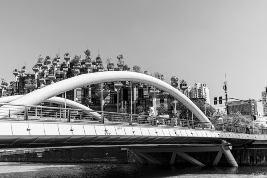 上海苏州河昌化路桥