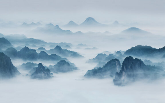 山水畫(huà)