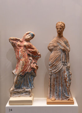 古希腊人物雕塑