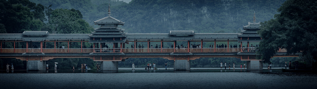 柳州龙潭公园风雨廊