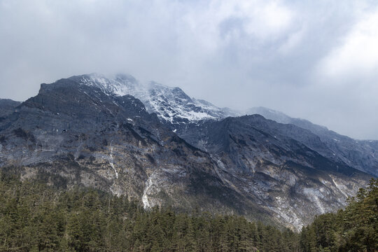 玉龙雪山