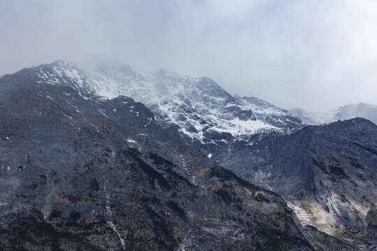 玉龙雪山