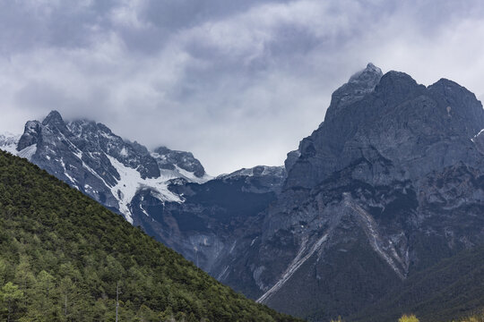 玉龙雪山