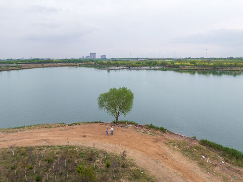 济南龙湖湿地