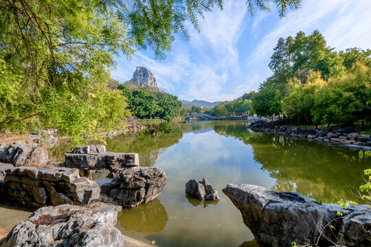 柳州马鹿山公园风光