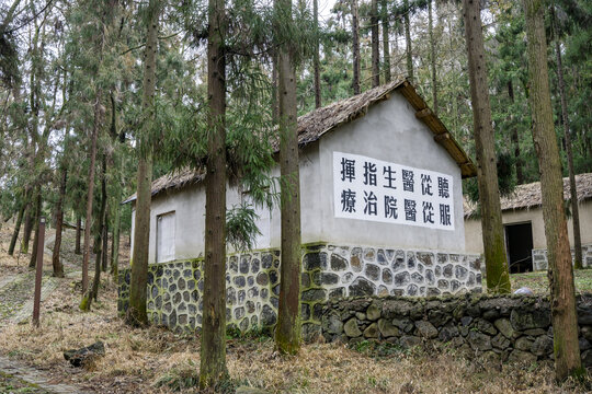 淮安盱眙县新四军后勤基地旧址