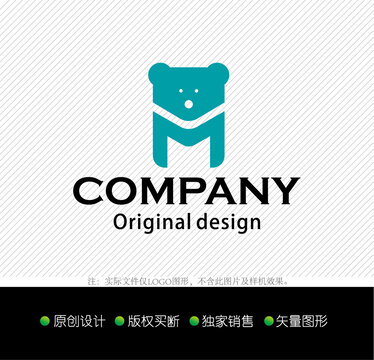 小熊logo