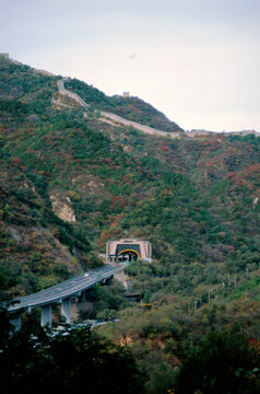 北京八达岭长城隧道