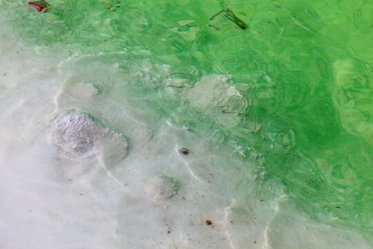 青海盐湖风光