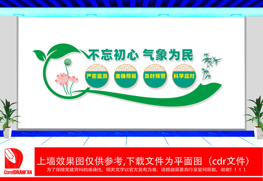 氣象局文化墻
