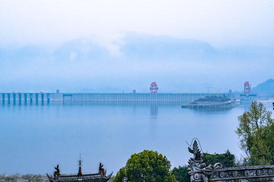 长江三峡大坝库区