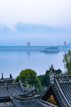 长江三峡大坝库区